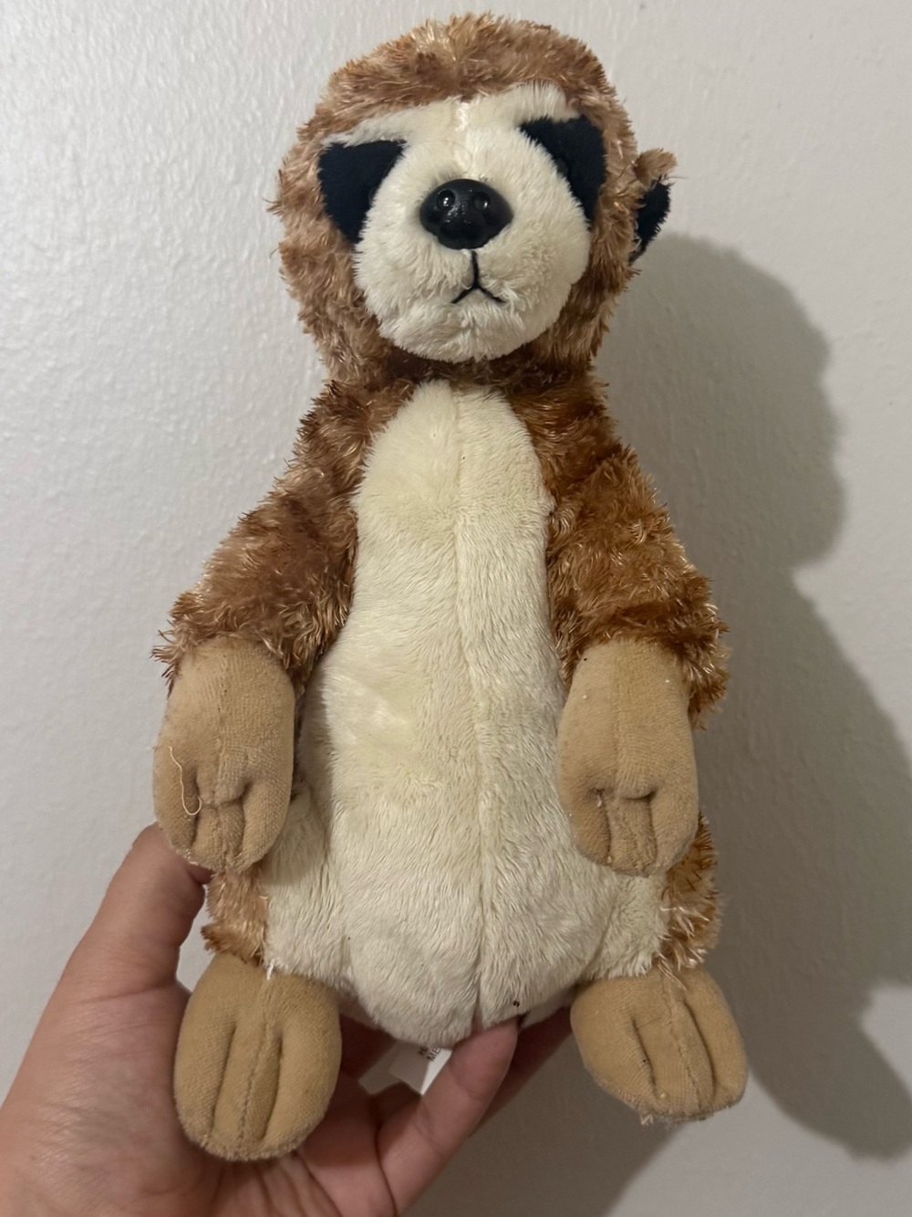 Ganz Webkinz Meerkat Plush Animal